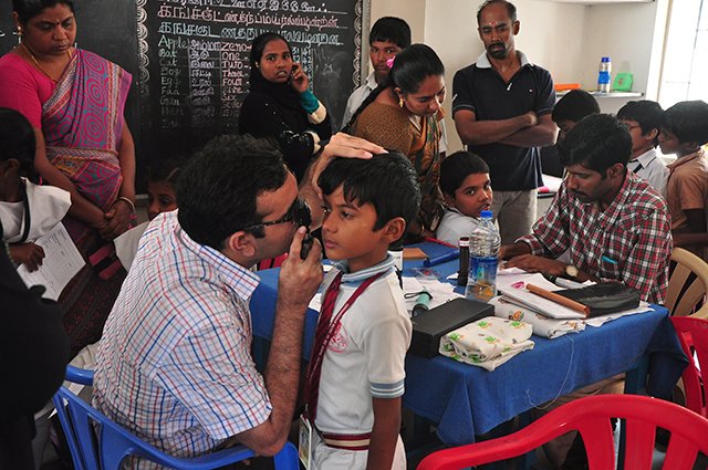 Eye Checkup Camps